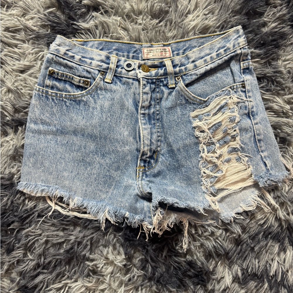 Vintage Guess Denim Women’s Jean Shorts